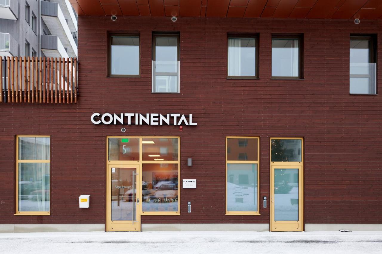Continental Apartment Hotel Knivsta Knivsta  Екстер'єр фото
