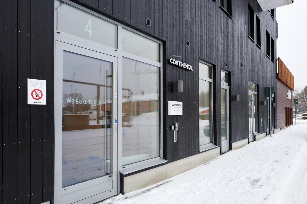 Continental Apartment Hotel Knivsta Knivsta  Екстер'єр фото