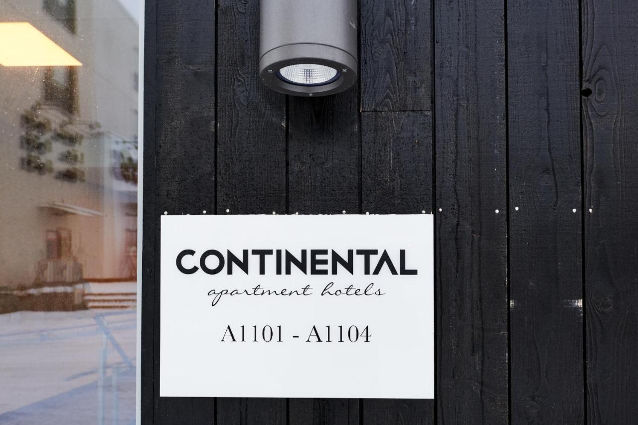 Continental Apartment Hotel Knivsta Knivsta  Екстер'єр фото