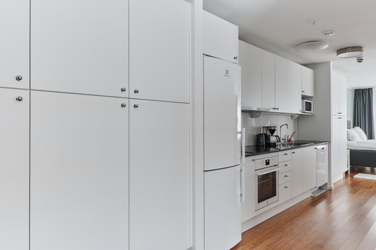Continental Apartment Hotel Knivsta Knivsta  Екстер'єр фото