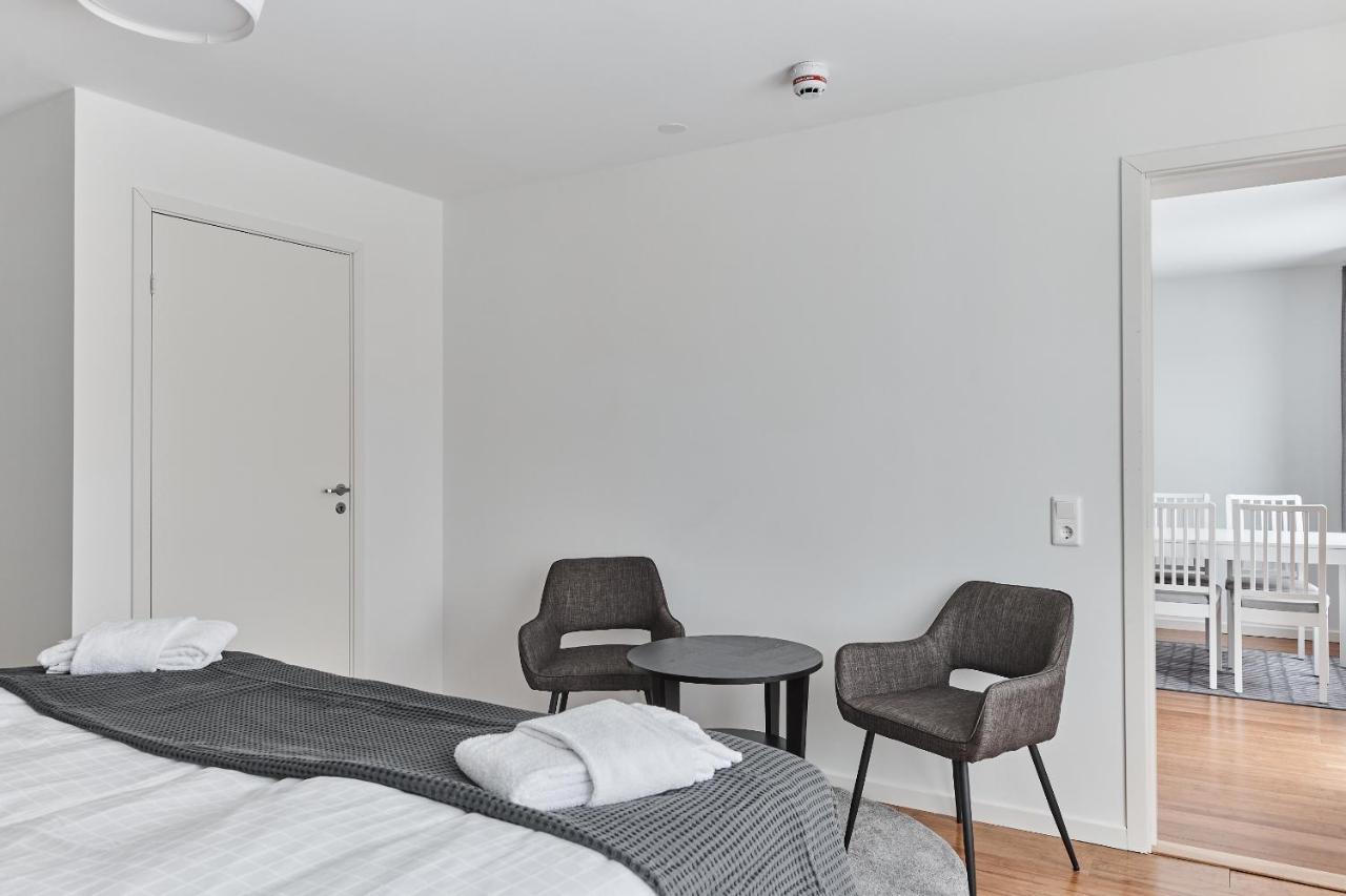 Continental Apartment Hotel Knivsta Knivsta  Екстер'єр фото