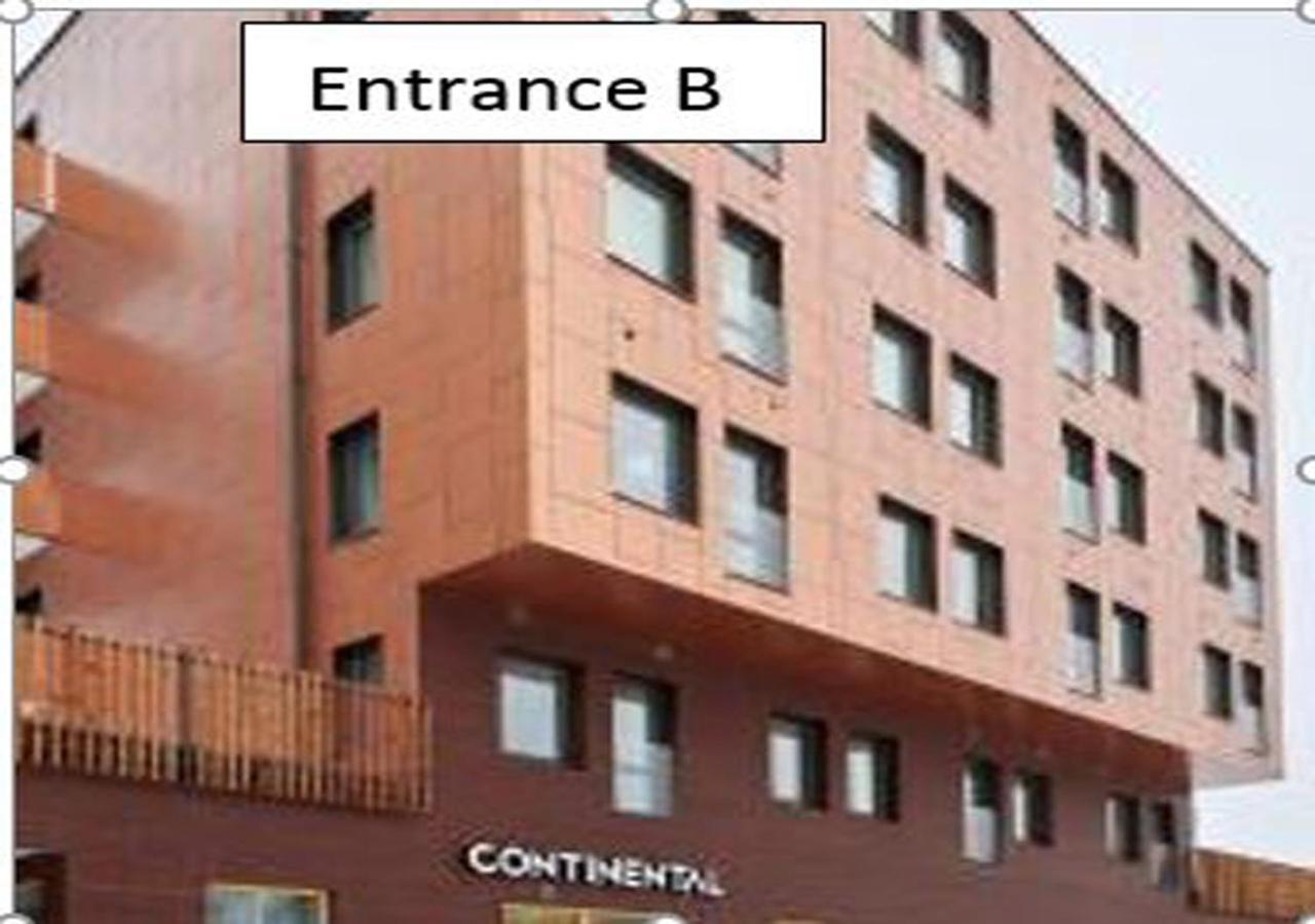 Continental Apartment Hotel Knivsta Knivsta  Екстер'єр фото