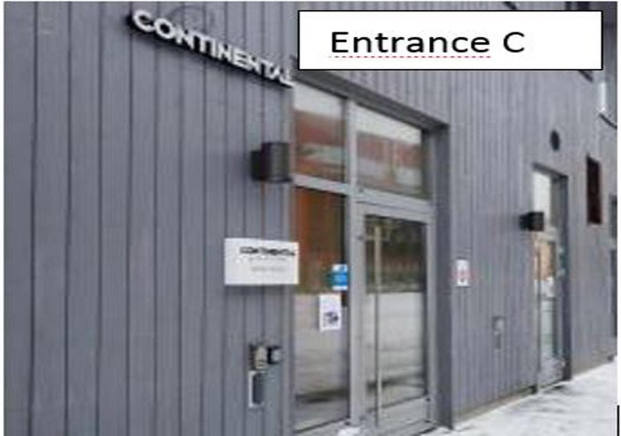 Continental Apartment Hotel Knivsta Knivsta  Екстер'єр фото